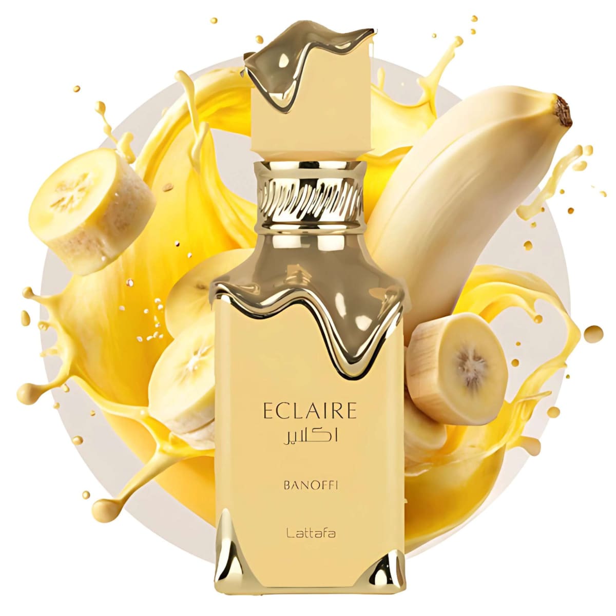 ECLAIRE BANOFFI BY LATTAFA 3.4oz/100ml EDP U2