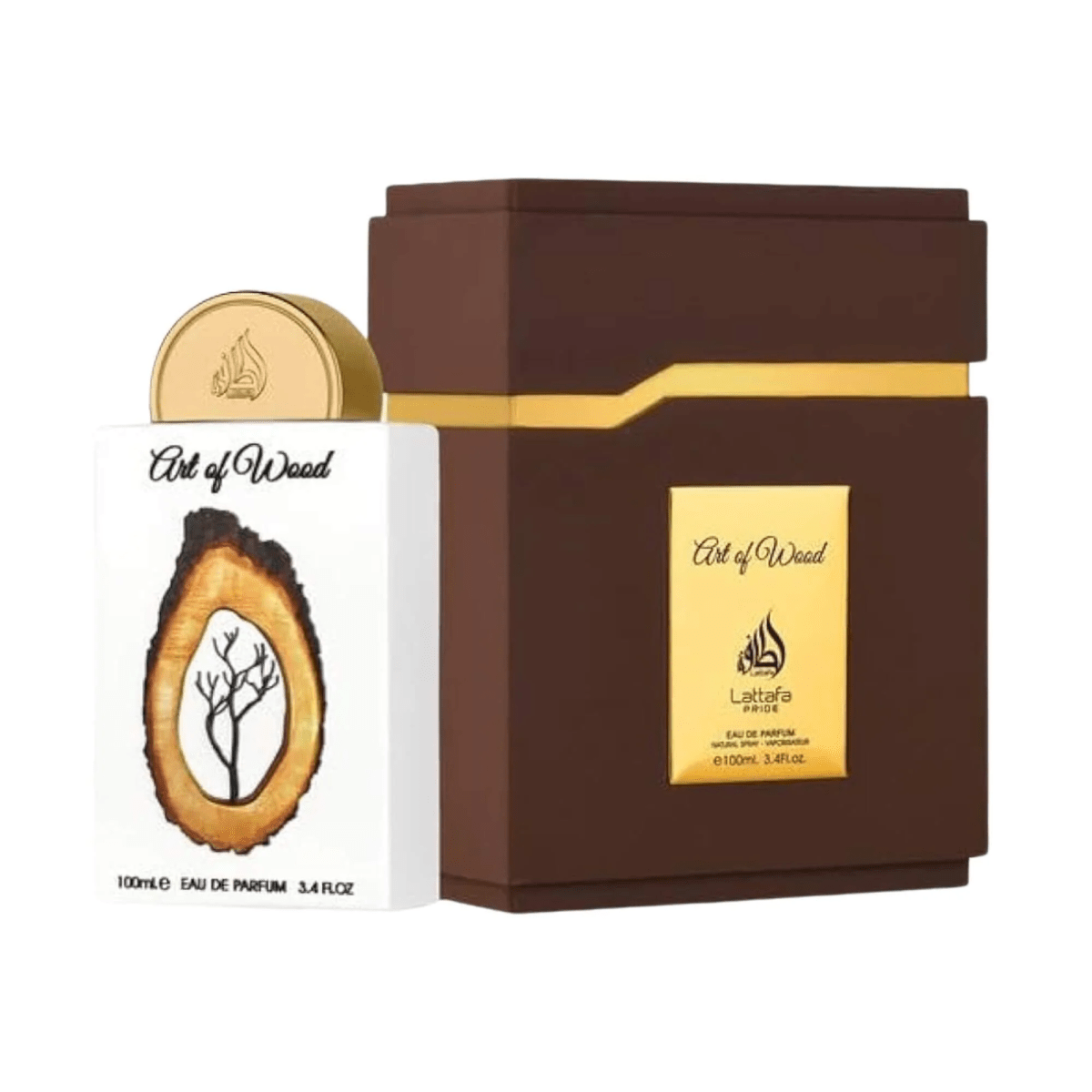 ART OF WOOD BY LATTAFA PRIDE 3.4oz/100ml EDP2
