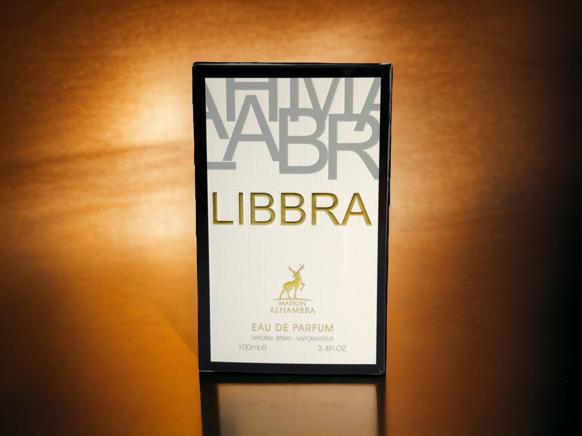 LIBBRA F 2.7oz/80ml EDP3