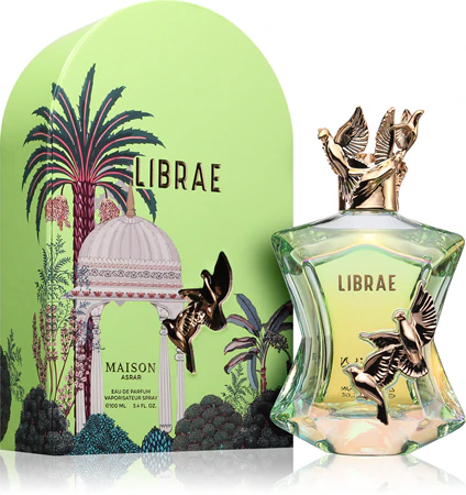 LIBRAE BY MAISON ASRAR EDP U 3.4oz/100ml2