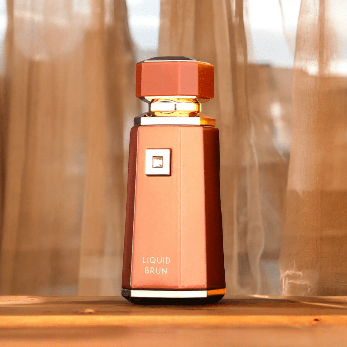 LIQUID BRUN FRENCH AVENUE BY FRAGRANCE WORLD EDP M4