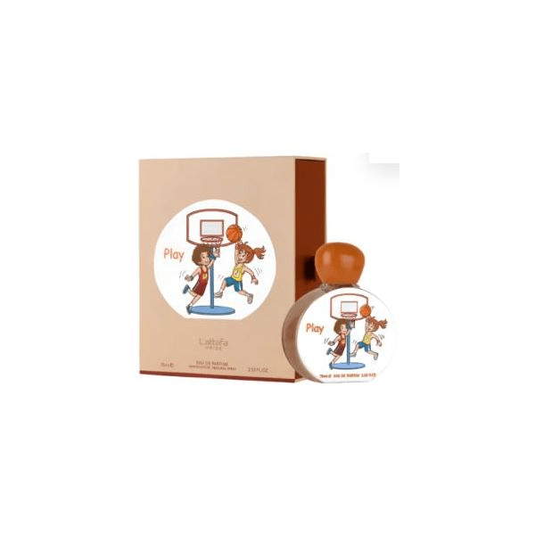 PLAY FOR KIDS BY LATTAFA 2.5oz/75ml EDP U2