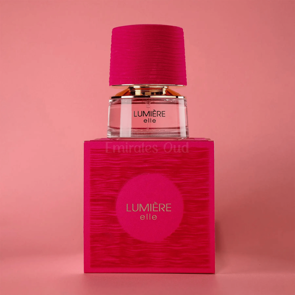 LUMIERE ELLE BY FRAGANCE WORLD 3.4oz/100ml EDP U2