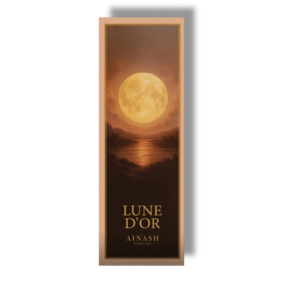 LUNE D'OR BY AINASH EDP 3.4oz/100ml F3