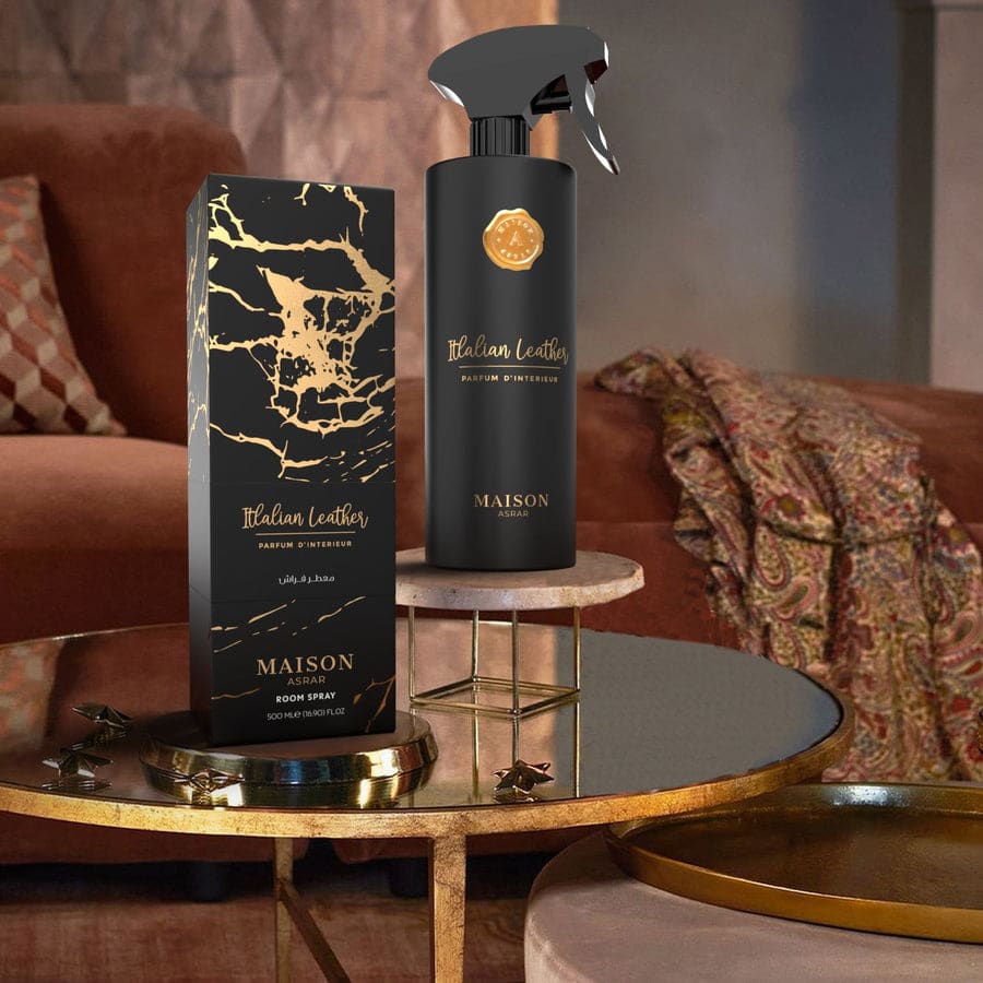 ITALIAN LEATHER ROOM SPRAY 500ML2