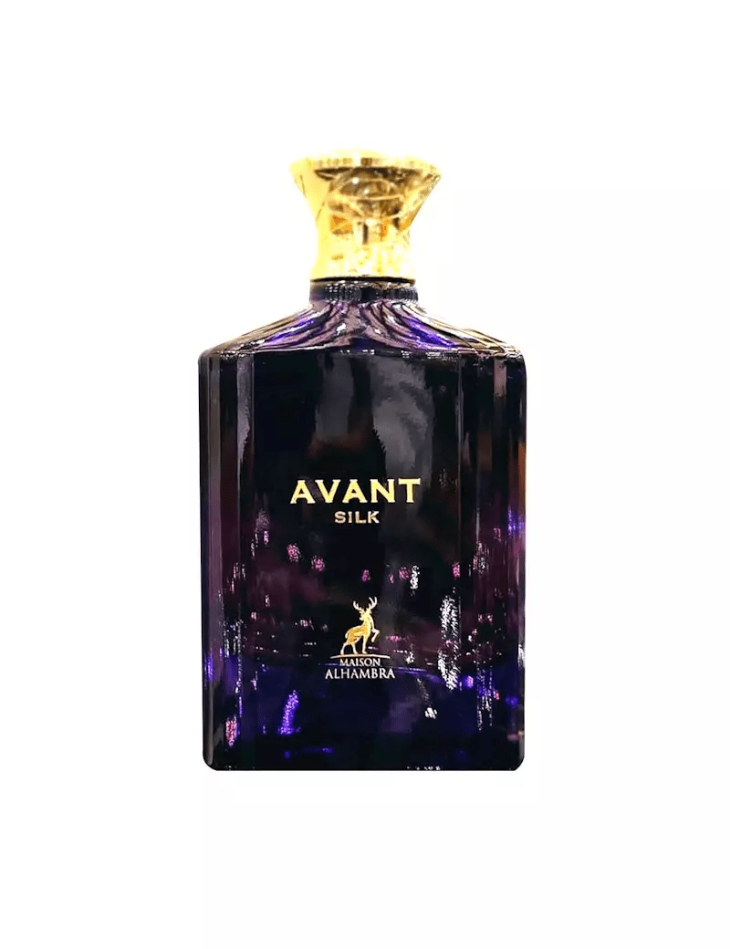 AVANT SILK BY MAISON ALHAMBRA 3.4oz/100ml EDP U2