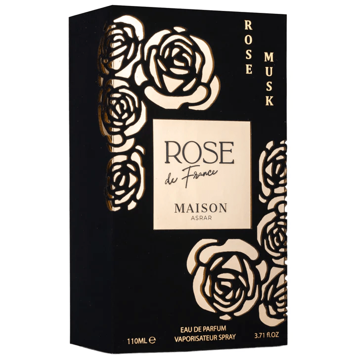 ROSE MUSK ROSE DE FRANCE 3.4oz/100ml EDP1