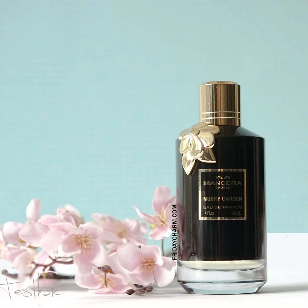 MUSKY GARDEN U 4.0oz/118ml EDP SPRAY4