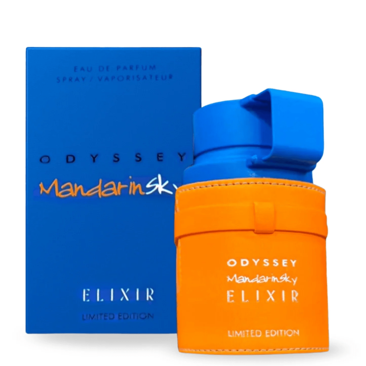 ODYSSEY MANDARIN SKY ELIXIR BY ARMAF 3.4oz / 100ML EDP LTD M3