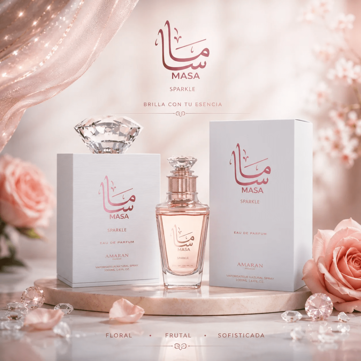 MASA SPARKLE BY AMARAN EDP F 3.4oz/100ml1