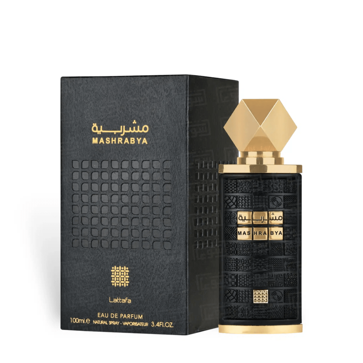 MASHRABYA BY LATTAFA 3.4oz/100ml EDP U4