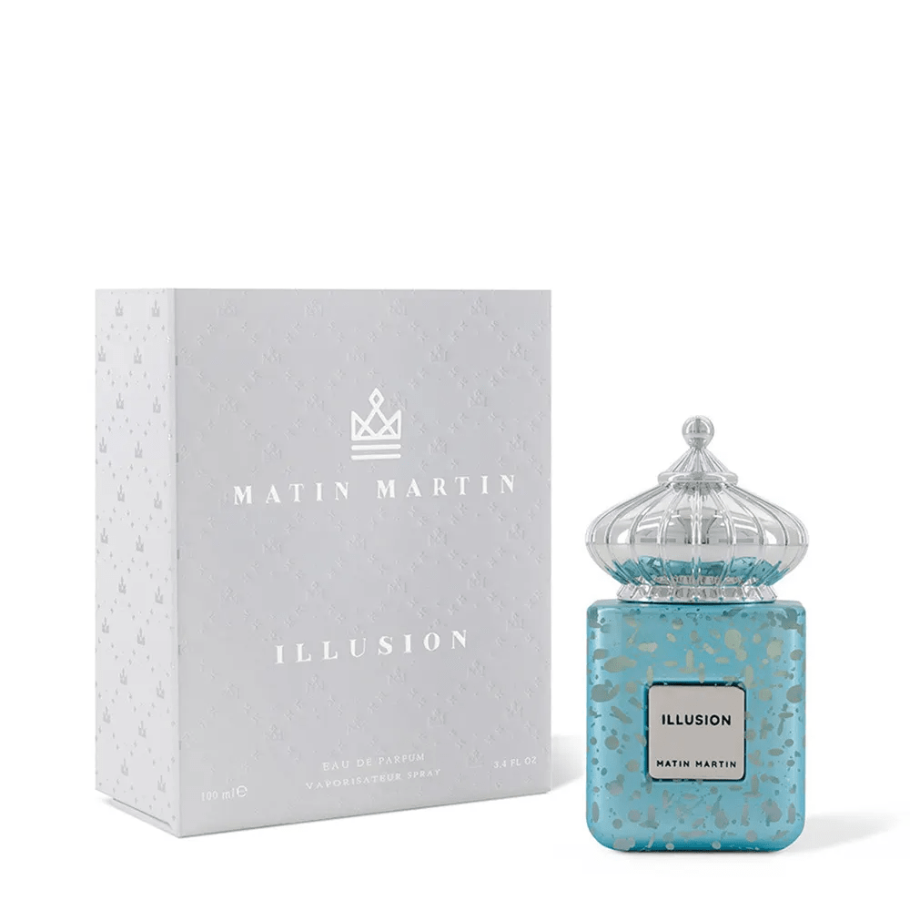 ILLUSION BY MATIN MARTIN 3.4oz/100ml EDP U2
