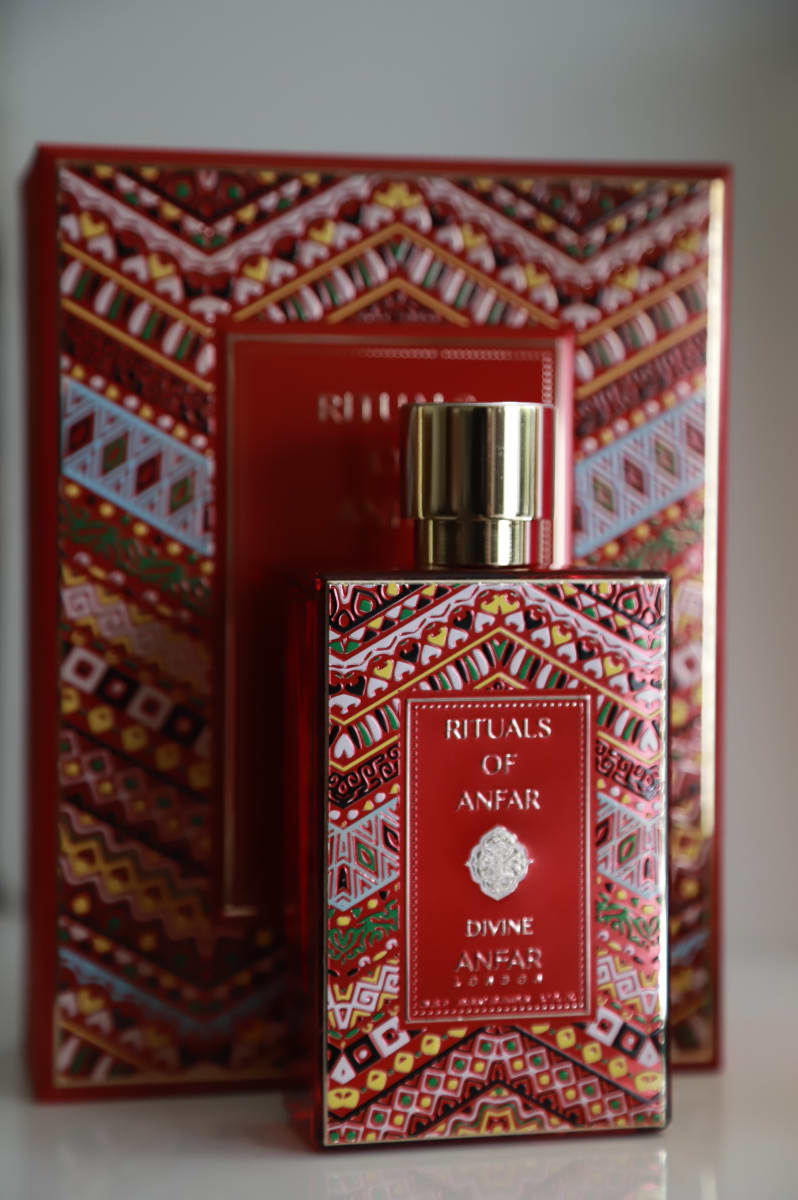 RITUALS OF ANFAR DIVINE U 2.7oz/80ml EDP3