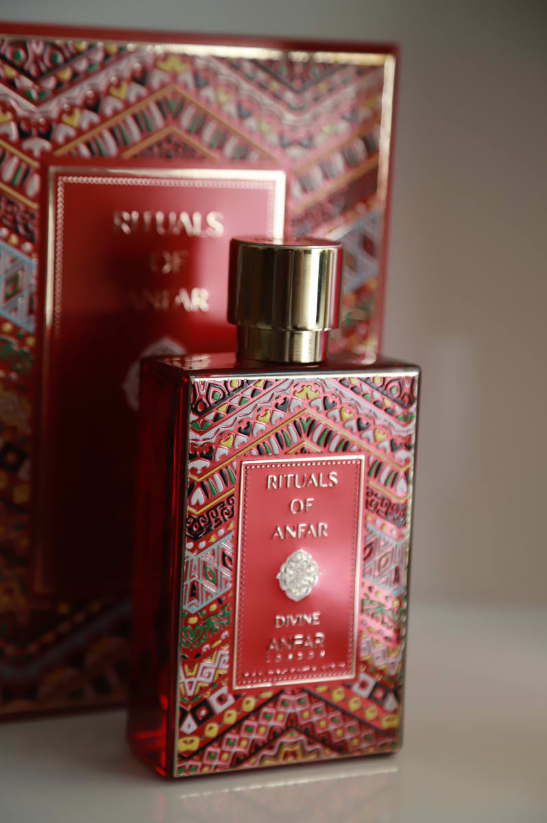 RITUALS OF ANFAR DIVINE U 2.7oz/80ml EDP4
