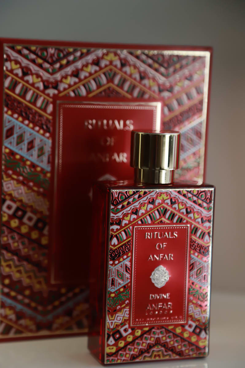 RITUALS OF ANFAR DIVINE U 2.7oz/80ml EDP5