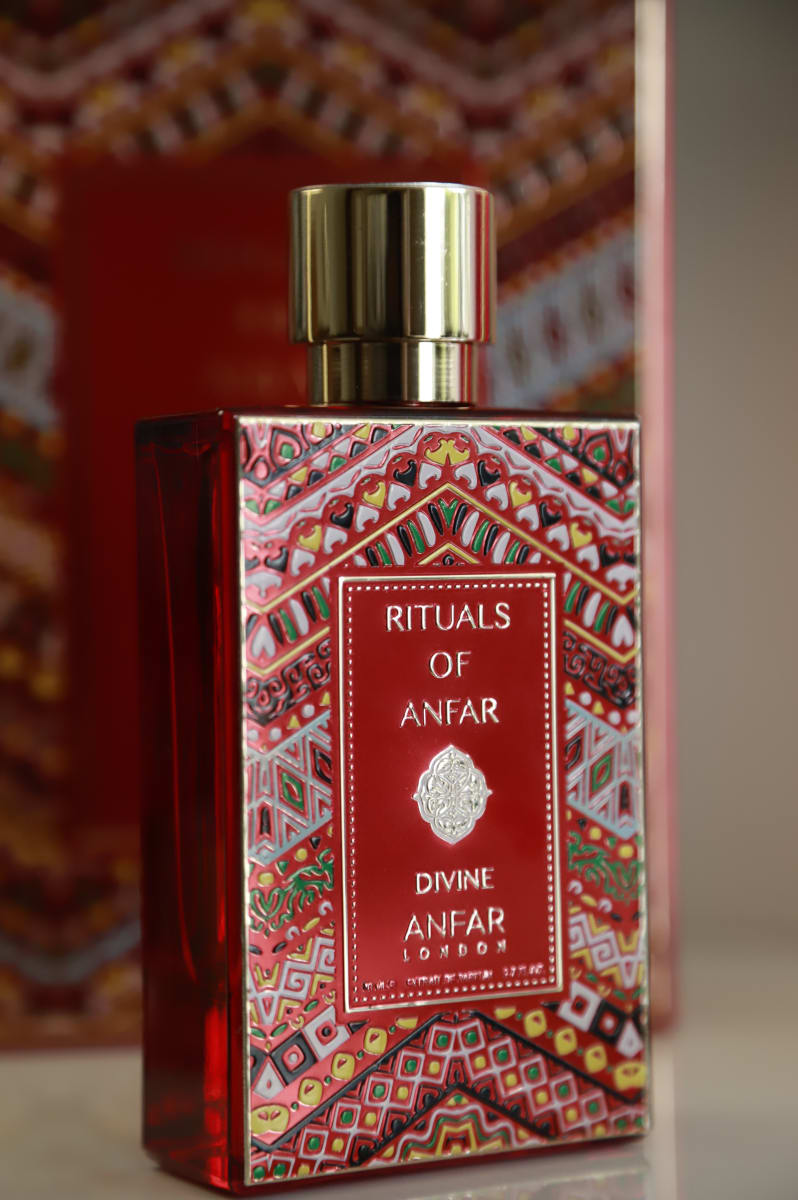 RITUALS OF ANFAR DIVINE U 2.7oz/80ml EDP6