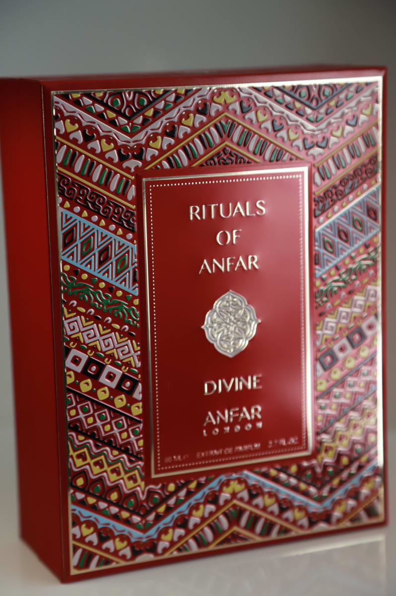 RITUALS OF ANFAR DIVINE U 2.7oz/80ml EDP7