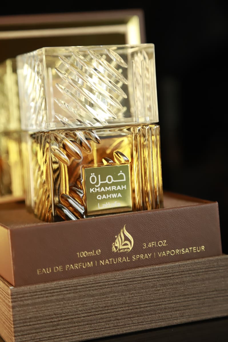 KHAMRAH QAHWA U 3.4oz/100ml EDP1