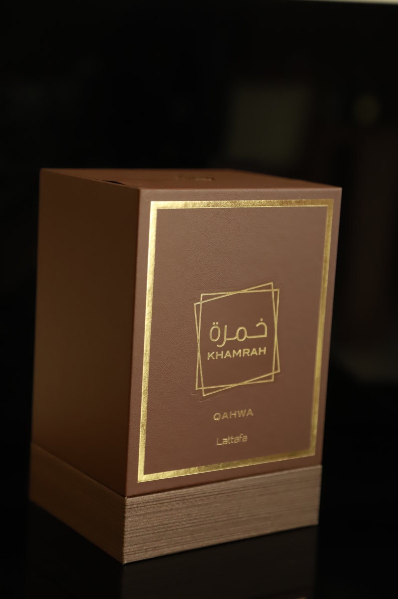 KHAMRAH QAHWA U 3.4oz/100ml EDP5