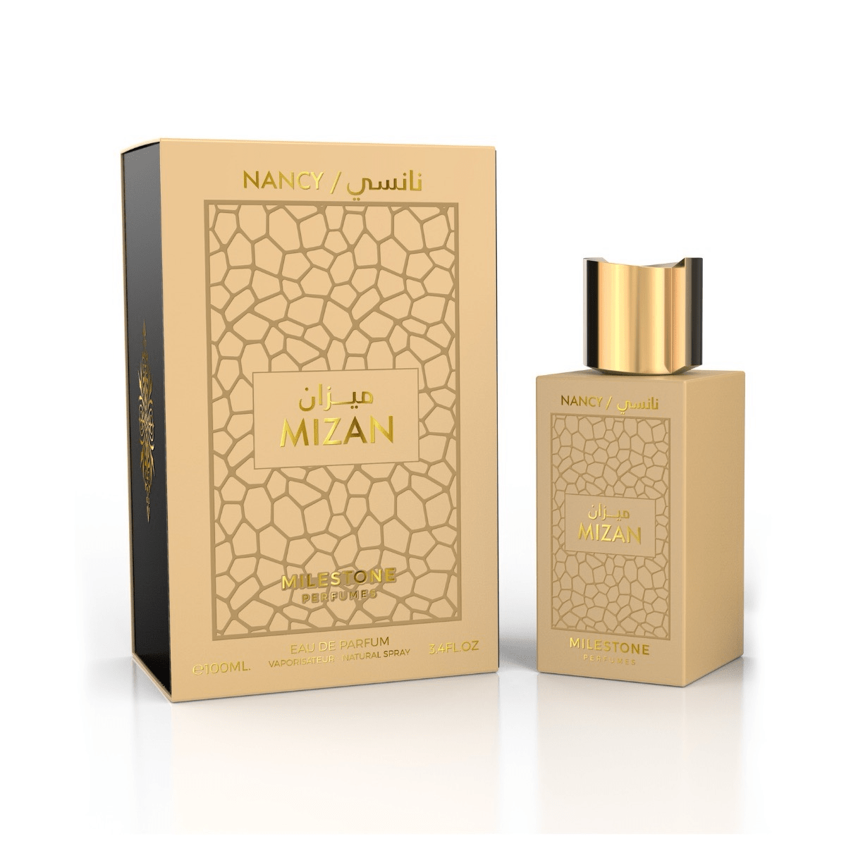 MIZAN NANCY BY MILESTONE 3.4oz/100ml EDP U1