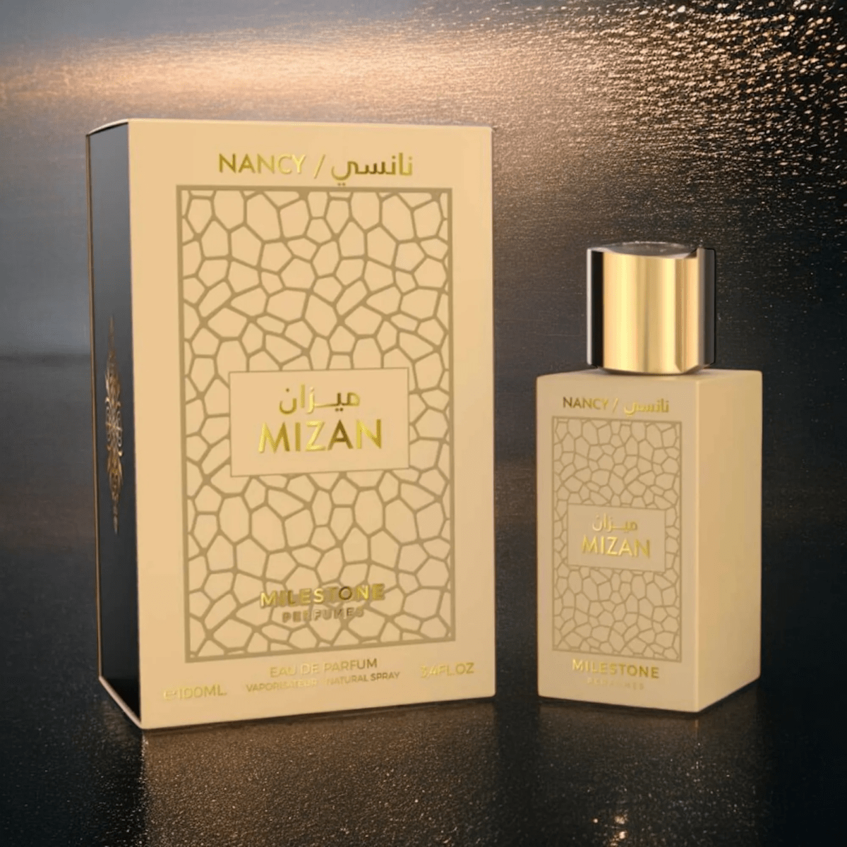 MIZAN NANCY BY MILESTONE 3.4oz/100ml EDP U2