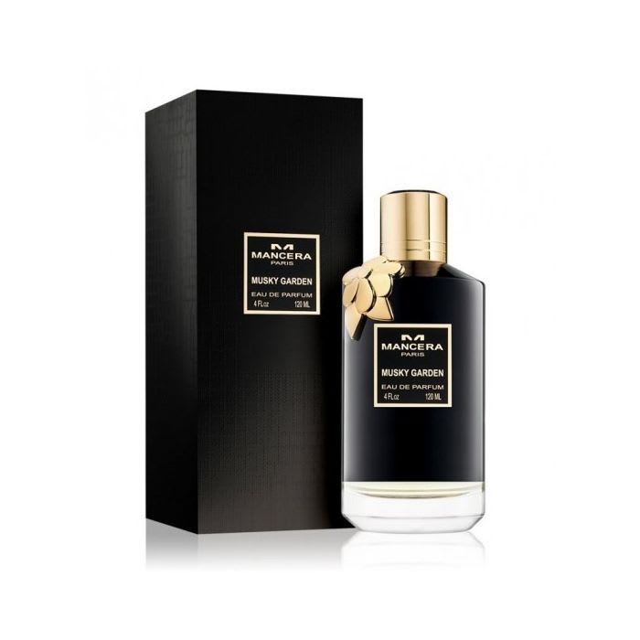 MUSKY GARDEN U 4.0oz/118ml EDP SPRAY3