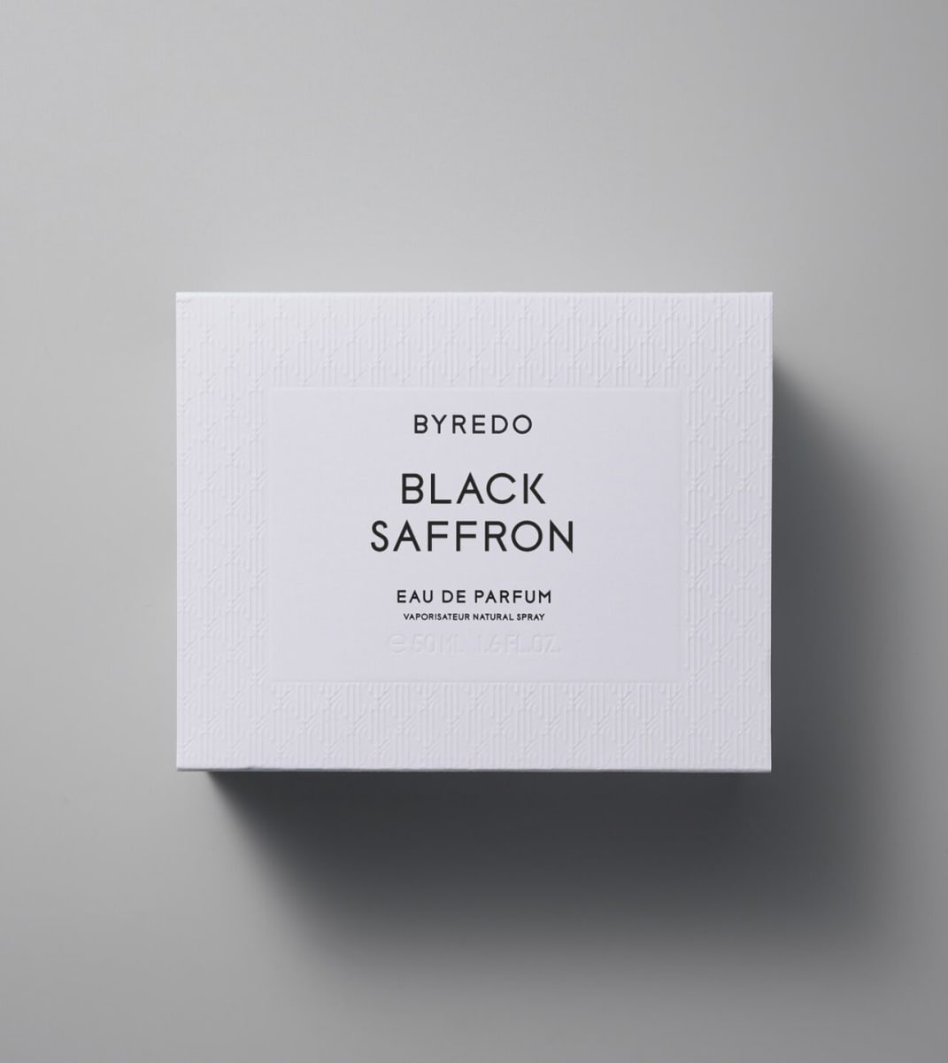 BLACK SAFFRON 3.4oz/100ml EDP4