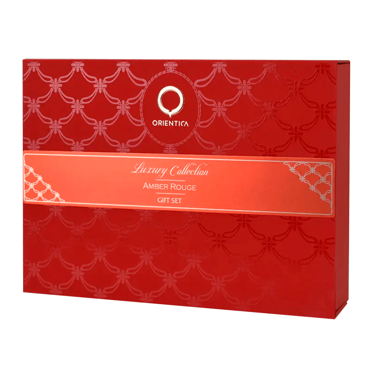 AMBER ROUGE U 4PCSET 2.8 EDP SPRAY / MINI / ATOMIZER/ DESIGNER POUCH DISPLAY BOX1