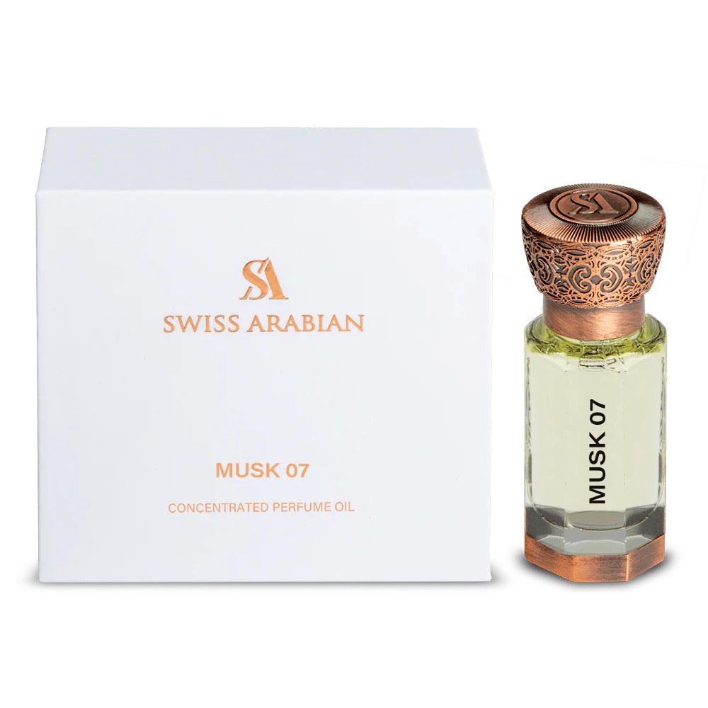 MUSK 07 BY SWISS ARABIAN 12ml ACEITE CONCENTRADO U4