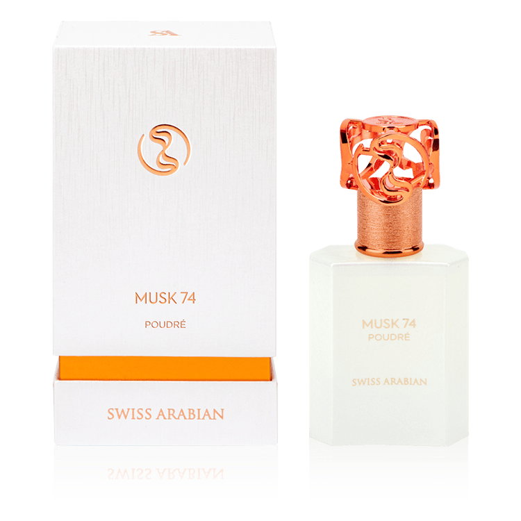 MUSK 74 POUDRÉ BY SWISS ARABIAN EXTRAIT F2