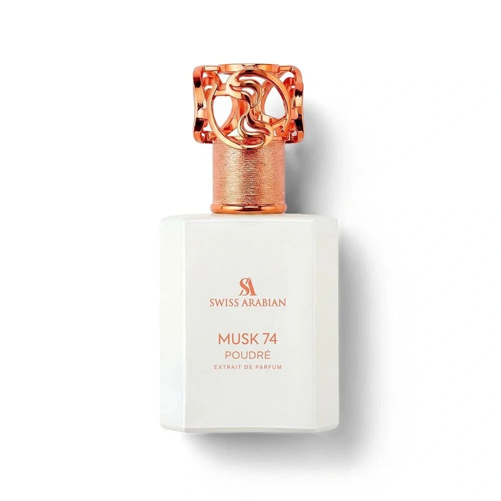 MUSK 74 POUDRÉ BY SWISS ARABIAN EXTRAIT F1