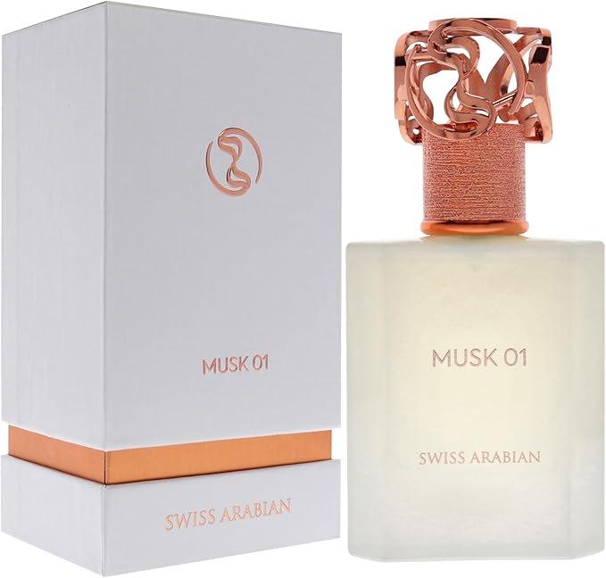 MUSK 01 BY SWISS ARABIAN EXTRAIT DE PARFUM U2