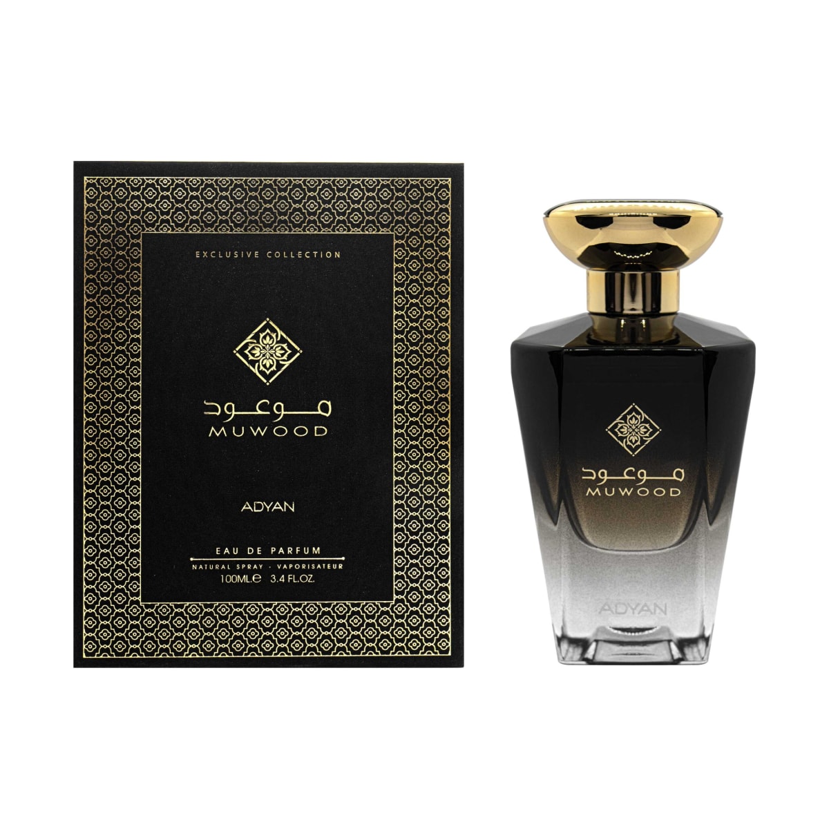 MUWOOD BLACK M 3.4oz/100ml EDP4