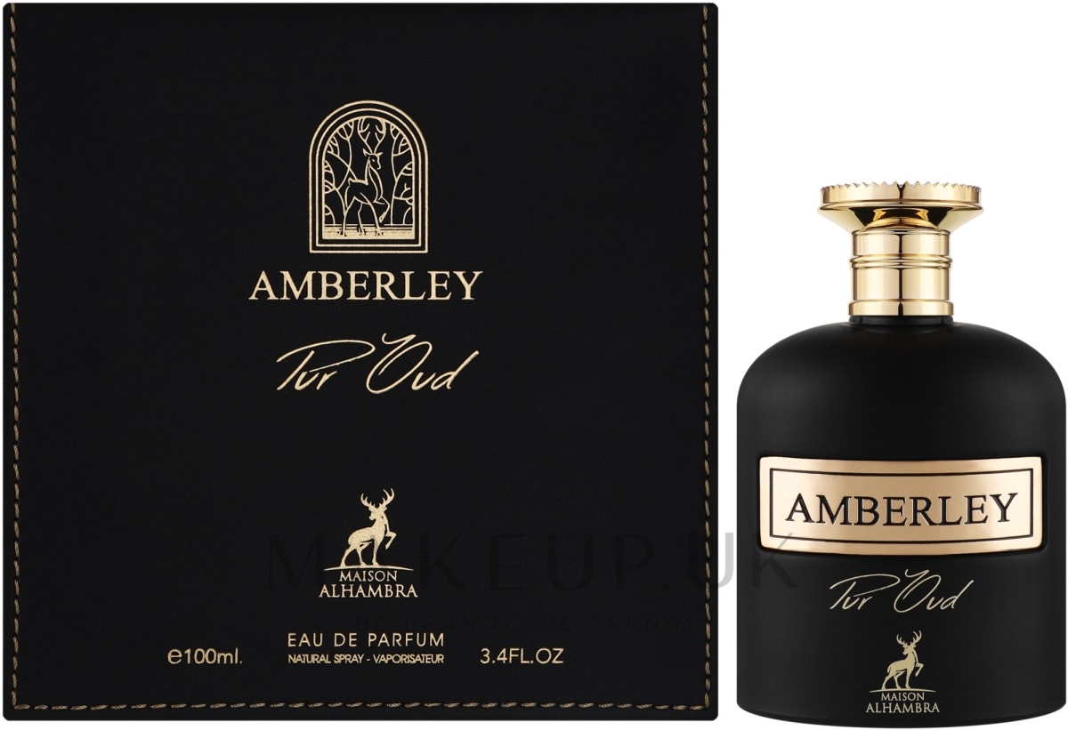 AMBERLEY PUR OUD EDP U 3.4oz/100ml2