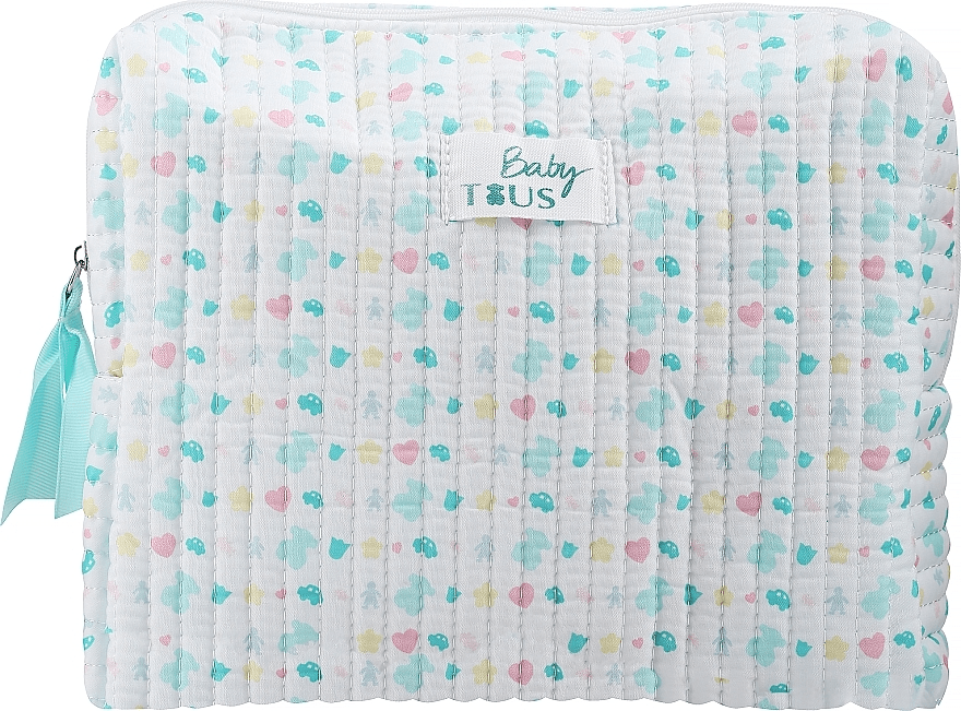 TOUS BABY BATHROOM 3.4oz/100ml EDC + PEINE + CEPILLO + NECESER3