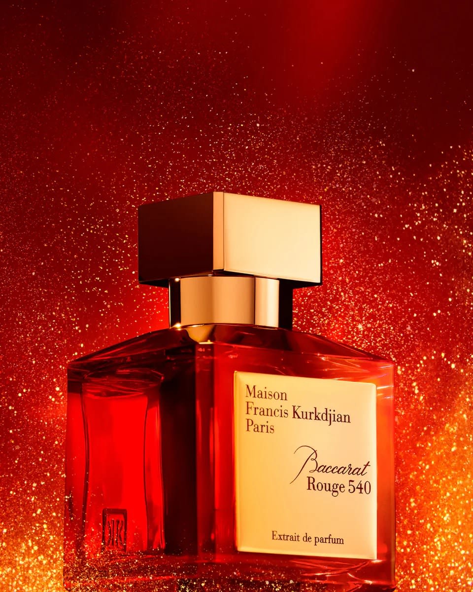 BACCARAT ROUGE 540 EXTRAIT BY MFK4