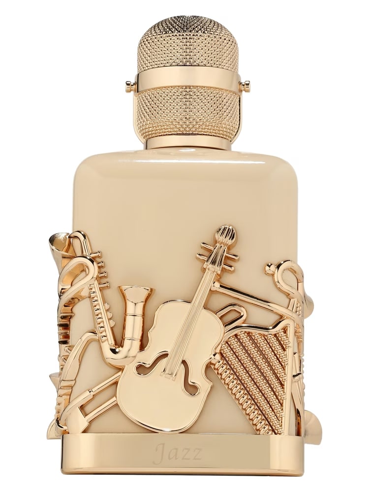NOTES JAZZ BY FRAGRANCE WORLD 3.4oz/100ml EDP U4