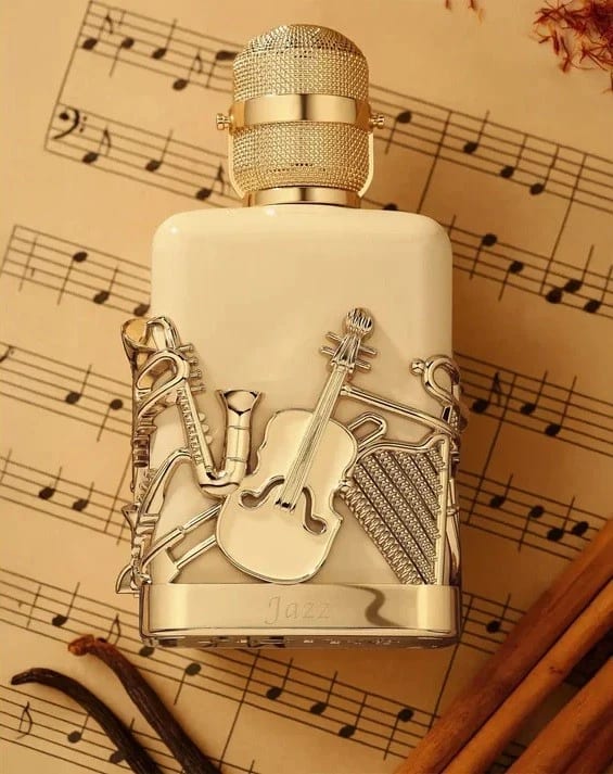 NOTES JAZZ BY FRAGRANCE WORLD 3.4oz/100ml EDP U2