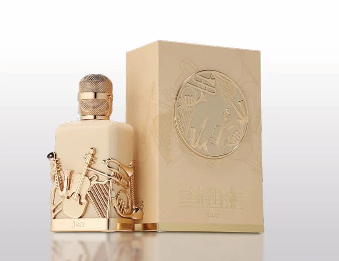 NOTES JAZZ BY FRAGRANCE WORLD 3.4oz/100ml EDP U3