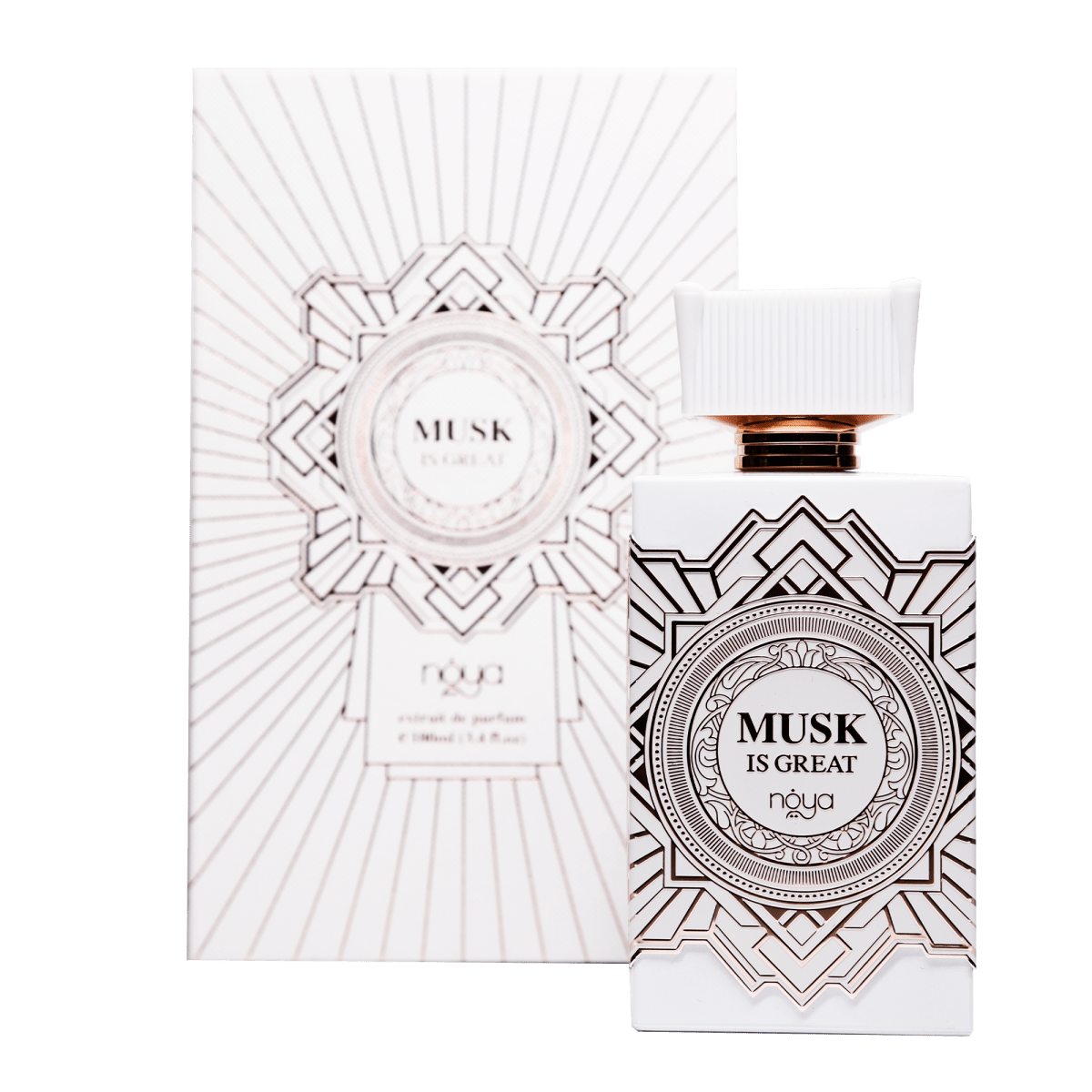ZIMAYA MUSK IS GREAT 3.4oz/100ml EDP4