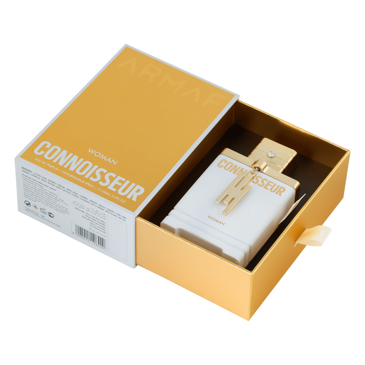 CONNOISSEUR BY ARMAF FOR WOMEN 3.4oz/100ml EDP F2