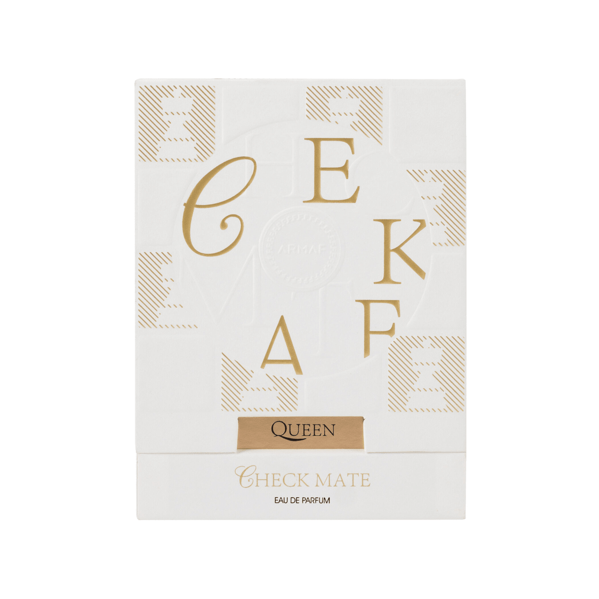 CHECKMATE QUEEN BY ARMAF 3.4oz / 100ML EDP F3