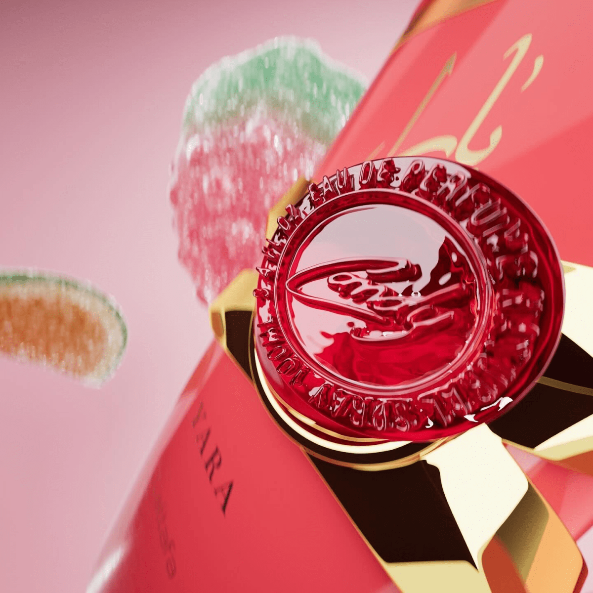 YARA CANDY 3.4oz / 100ML EDP F4
