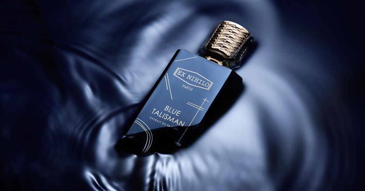 BLUE TALISMAN EXTRAIT BY EX NIHILO  U2