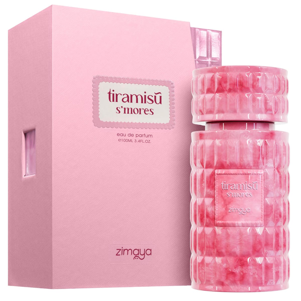 TIRAMISU S'MORES BY ZIMAYA 3.4oz/100ml EDP F3