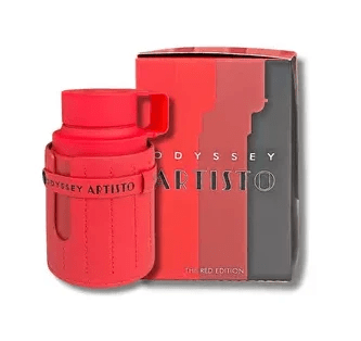 ODYSSEY ARTISTO THE RED EDITION BY ARMAF 3.4oz/100ml M1