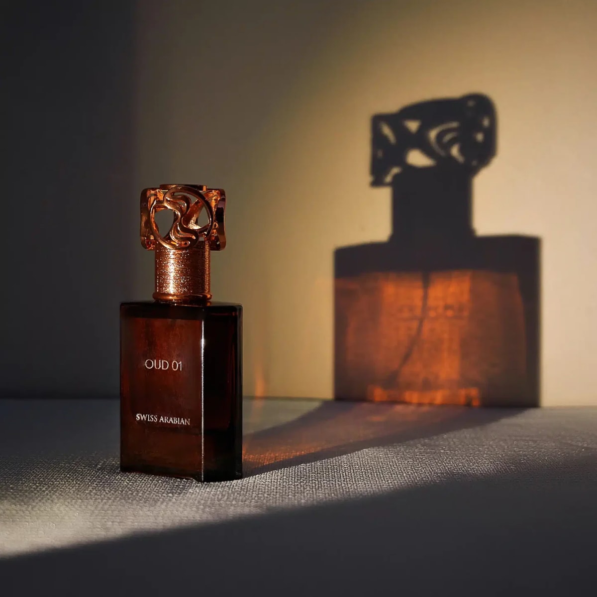 OUD 01 BY SWISS ARABIAN EXTRAIT U1
