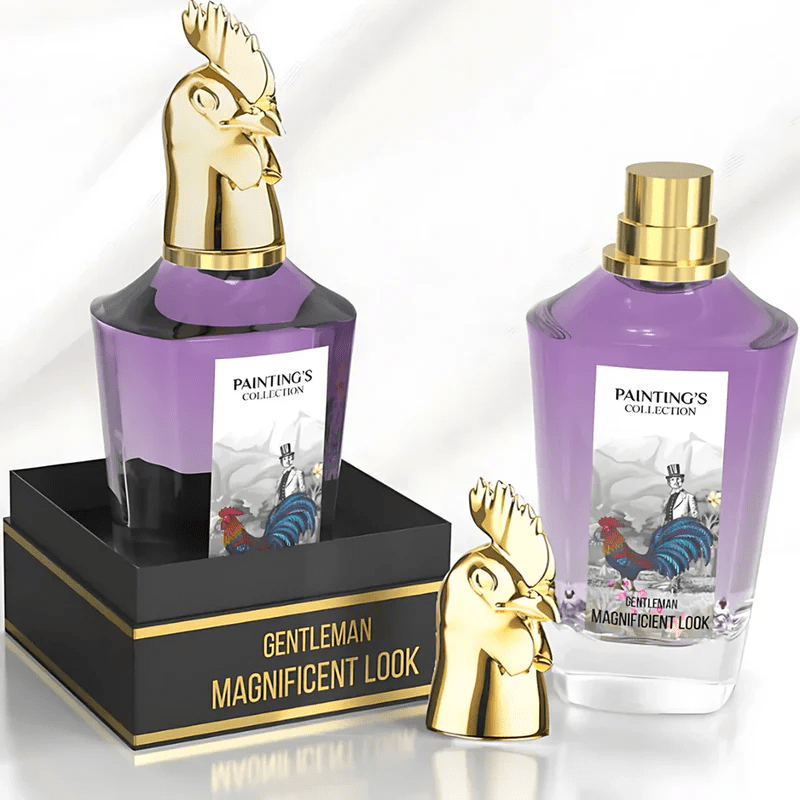 GENTLEMAN MAGNIFICENT LOOK PAINTINGS COLLECTION BY MILESTONE 3.4oz/100ml EDP M1