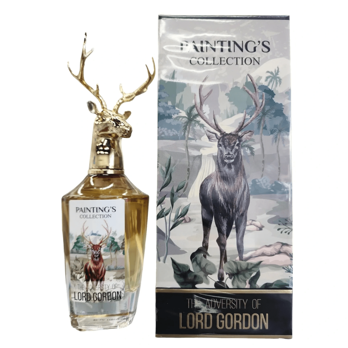 THE ADVERSITY LORD GORDON PAINTINGS COLLECTION BY MILESTONE 3.4oz/100ml EDP U2