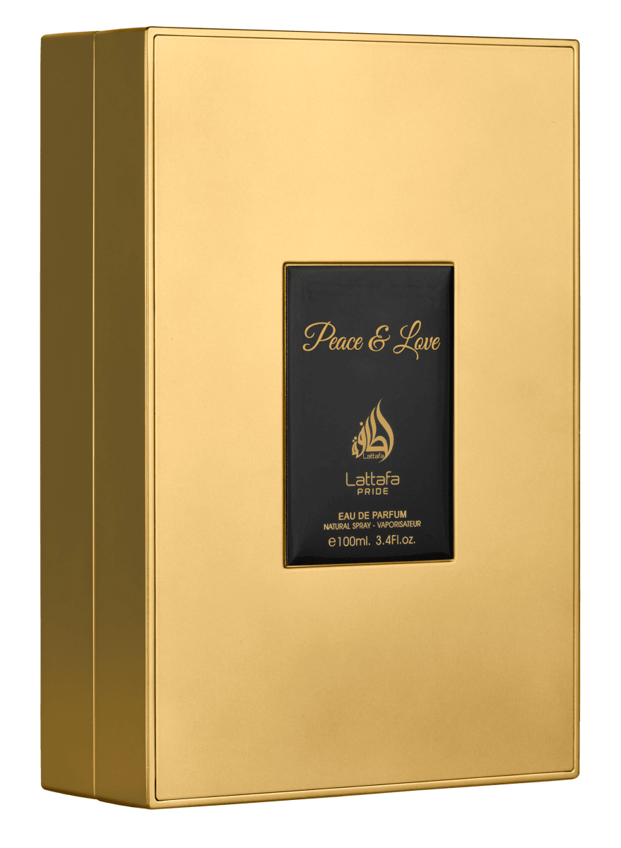 PEACE & LOVE BY LATTAFA 3.4oz/100ml EDP U3